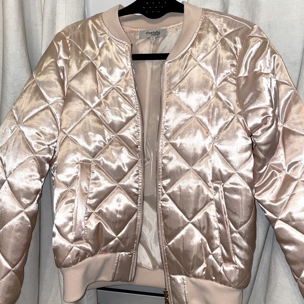 Charlotte Russe Bomber Jacket